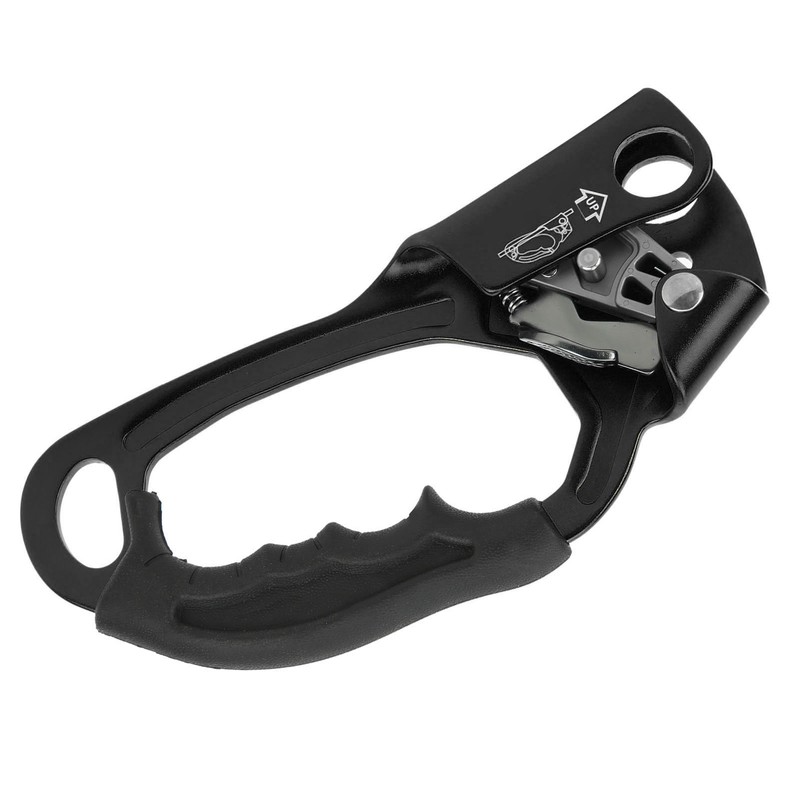Climbing Hand Ascender Aviation Light Alloy Mountaineering Rock Rappelling Gear