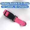 Pawtitas Reflective Dog Collar Adjustable Dog Collars for Small Dogs