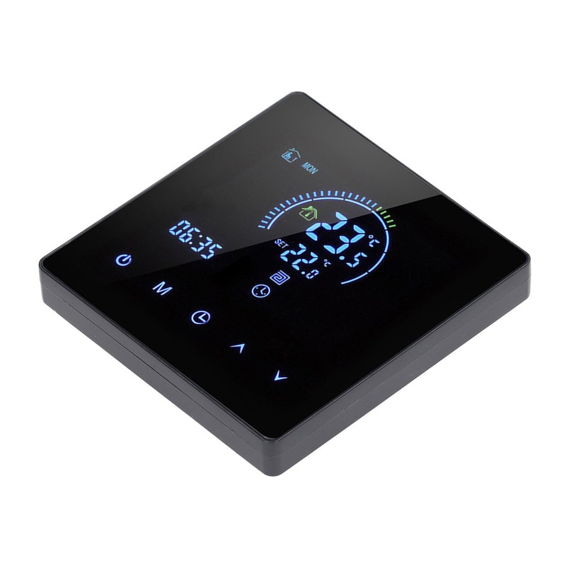 16A Digital Thermostat with LCD Display Programmable Thermostat Electric Heating