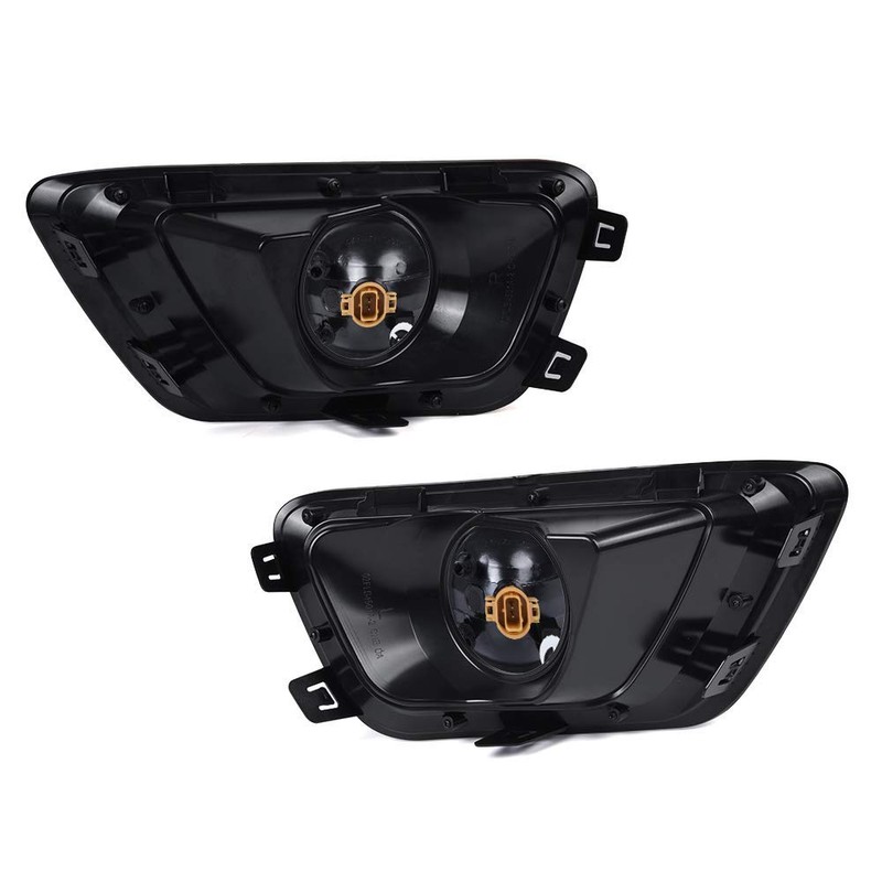 PIT66 Fog Lights Kit, Compatible with Chevy Colorado 15-19 Fog
