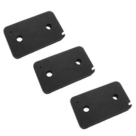 vhbw Set of 3 Filter Foam Filters Compatible with Miele Exclusive T7736 Tumble Dryer - Replacement Filter Set