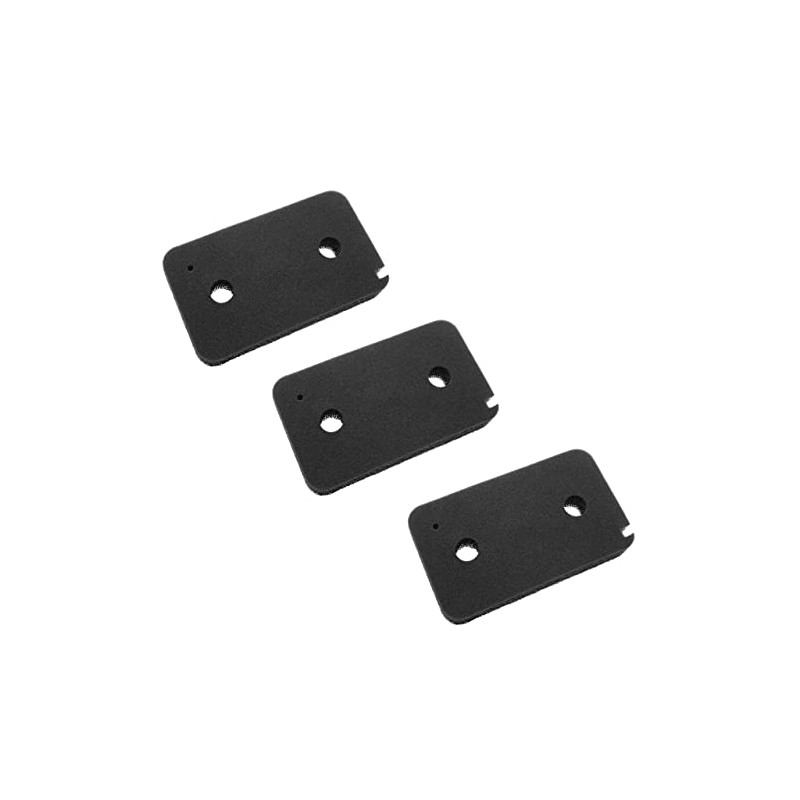 vhbw Set of 3 Filter Foam Filters Compatible with Miele