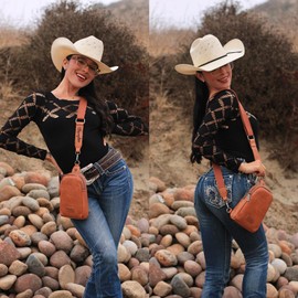 Wrangler Crossbody Sling Bag Unisex Chest Bag WG87-210KH