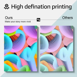 Cruxer Compatible Toner Cartridge Replacement for HP 504A CP3525 CP3525X CP3525FS CM3530FS Used for Color Laser Jet CP3520 CP3525DN CM3530 CP3525N Printer (5-Pack, 2Black 1Cyan 1Yellow 1Magenta)