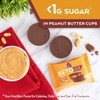 Atkins Keto Peanut Butter Cups, Naturally Flavored, Zero Grams Added