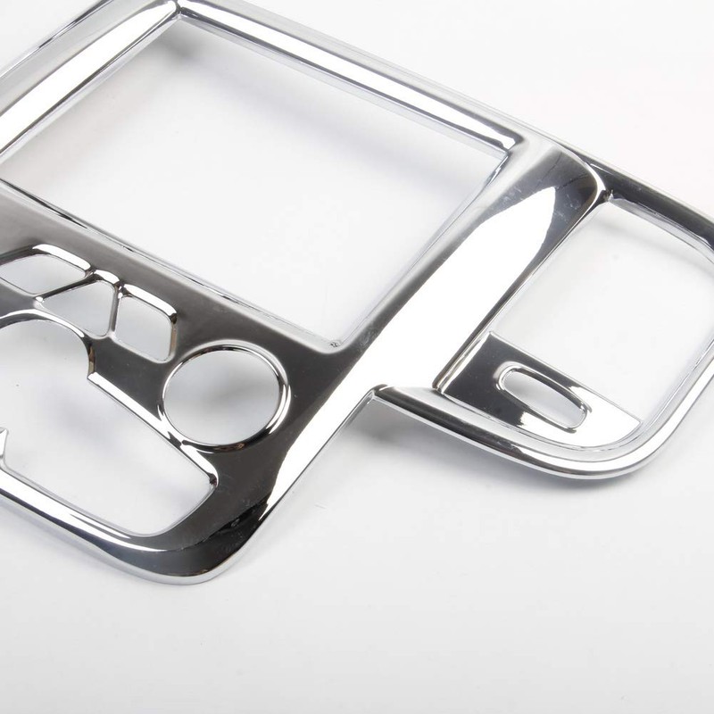 Chrome Central Control AC Vent Navigation Panel Screen Dash Board