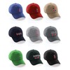 Daxton Poker Holdem Lucky Cards Baseball Unstructured Cap, Royal Hat,