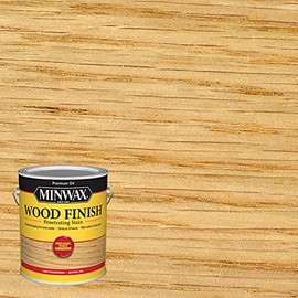 Wood Finish Penetrating Stain, Natural, 1-Gallon
