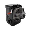 Interstate Pneumatics LF10-4H Pressure Switch 1/4" FPT Four Port Bend