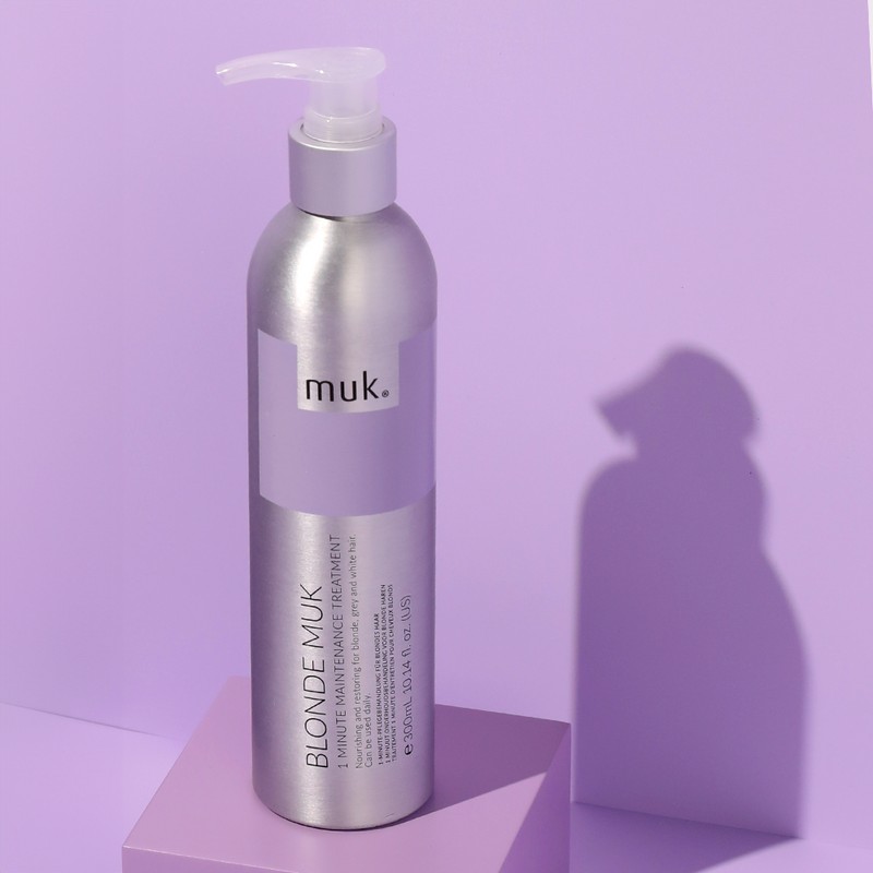 Muk Blonde muk 1 Minute Maintenance Treatment 300ml