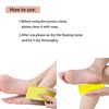 2 PCS Double-Sided Pumice Stone for Feet, Foot Scrubber，Effective Pedicure