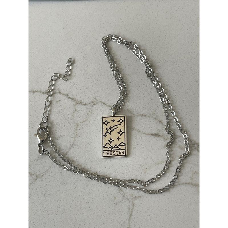 Star Tarot Pendant Necklace