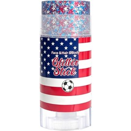 Purpurina Corporal Maquillaje Holográfico Luminoso Patriótico Gel de purpurina corporal brillante para mujer Para Concierto Festival Musical Discoteca Carnaval
