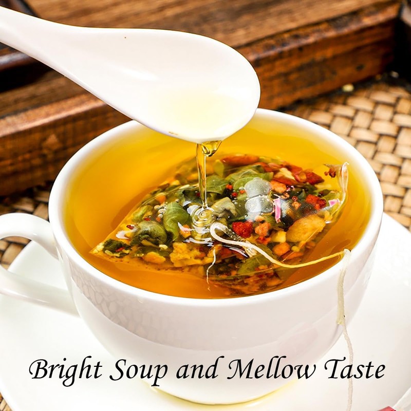 Winter Melon Lotus Leaf Tea, Oil Cleansing Tea for Liver