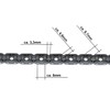 Mach1 Thick T8F Chain 65 Links Petrol Scooter Pocket Dirt