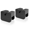TONDA Jack Stand Pads, Universal Rubber Jack Pad Adapter, Rail