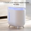 Humidifier 2L Capacity USB Charging Delicate Double Spray Humidifier with