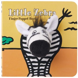 Little Zebra: Finger Puppet Book: (Finger Puppet Book for Toddlers and Babies, Baby Books for First Year, Animal Finger Puppets)