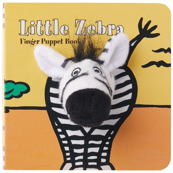 Little Zebra: Finger Puppet Book: (Finger Puppet Book for Toddlers