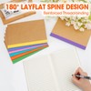 32 Pack Composition Notebooks Bulk, A5 Kraft Cover Lined Journaling
