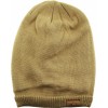 KBETHOS Slouch Baggy Beanie Khaki Watch Cap Sherpa Fleece Lined