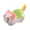 Cute Cat Chopsticks Rest,Chopstick Rests Holders Ceramic | Chopstick Rests