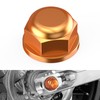 NICECNC M20XP1.5 Rear Axle Nut Aluminum Compatible with KTM 85