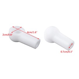 2Pcs Car Top Push Rod Joint End Cap Replacement for- 986 987 Convertible 1997-2012 98656127902