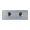 South Bend Components 3-Way Aluminum Propane/Natural Gas/Air Distribution Manifold Block