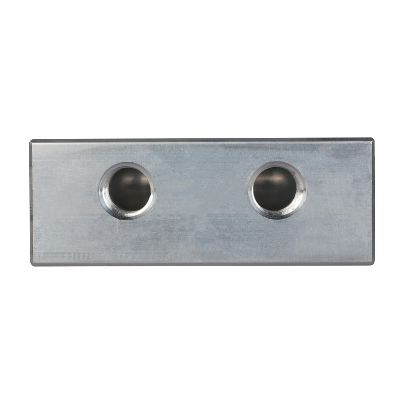 South Bend Components 3-Way Aluminum Propane/Natural Gas/Air Distribution Manifold Block