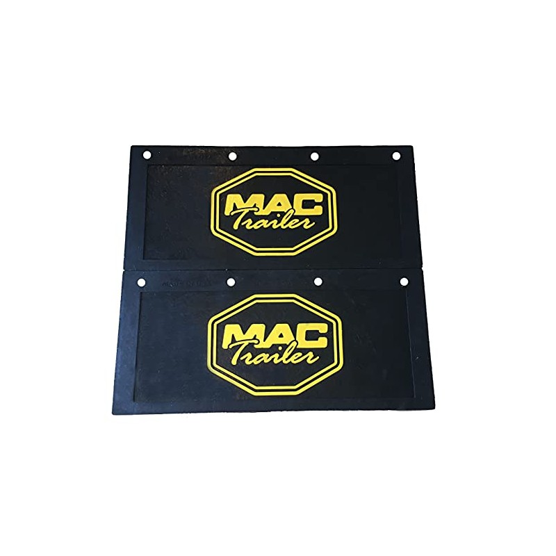 Heavy Duty 24" x 18" MAC Trailer 22352418 Black &
