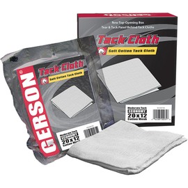 White 20 x 12 Tack Cloth 1 Ea Whitee Standard Tack Cloth