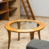 18" Inch Round Glass Table Top 1/4" Thick Flat Polish