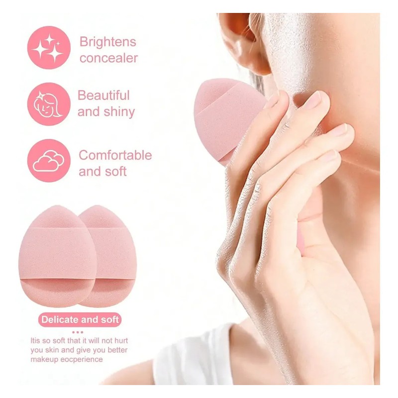 42 Brochas Maquillaje Profesional Y Herramientas Cosméticas