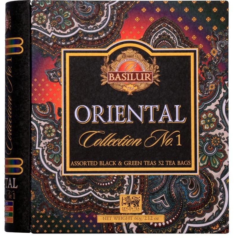 Oriental Collection Assorted (32 Tea Bags) Mother's Day Gift