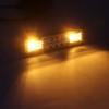 LED Work Light 12‑85V 48W White Yellow Light Color IP67