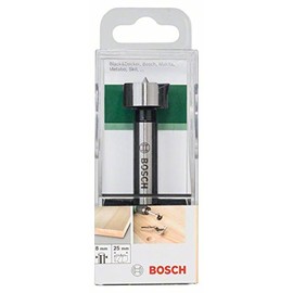 Bosch 2609255287 90mm Forstner Drill Bit with Diameter 25mm