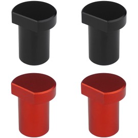 4Pack Bench Dogs Bench Dog Clamp Accessories For 3/4 Inch Woodworking Dog Hole Clamp Workbench Stoppers Aluminum Alloy(19mm)