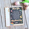 Teacher Appreciation Card for Women, Men, Him, Her, 5"x7" Card,