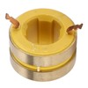 Slip Ring Brass Conductive Collector Durable Thermal Conductivity 2 Way