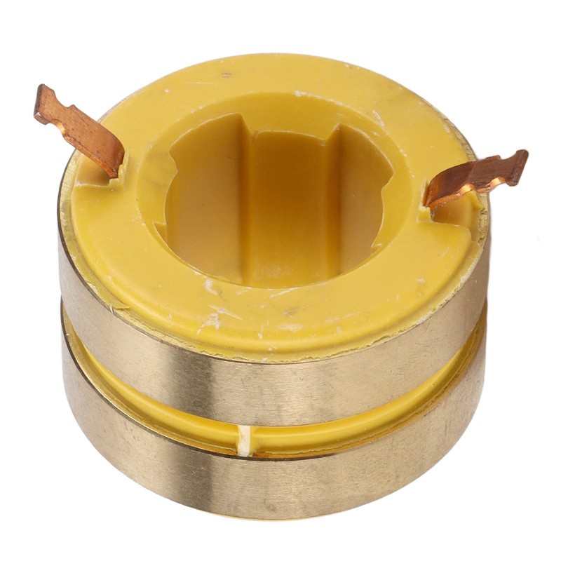 Slip Ring Brass Conductive Collector Durable Thermal Conductivity 2 Way