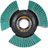Rhodius - LSZ FS Vision K80 Flap Disc, Transparent, LSZF,