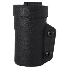Zero9 Holsters - Model 4058 Flashlight Case, Bezel Down 4, Compatible with Strion 2020 and Pelican 7600 Flashlights (Black, Tek Lok)
