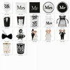 Brand New Mrs. Napkins Pack of 20 with Wedding Dress,