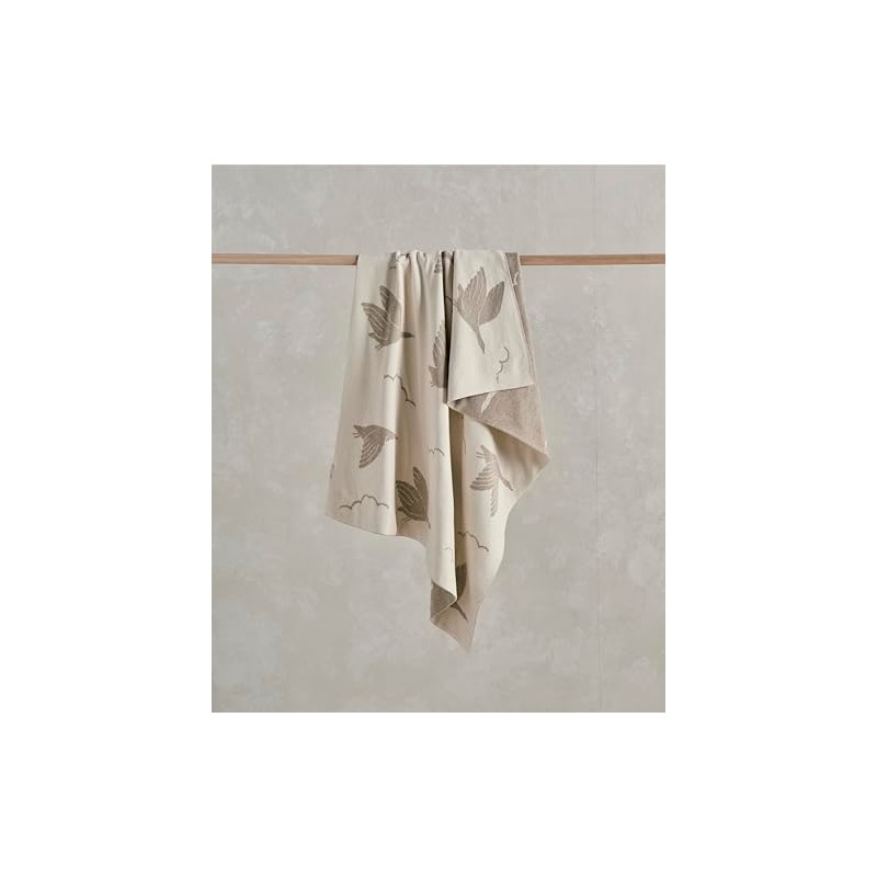 Mamas & Papas Small Knitted Blanket Welcome to the World