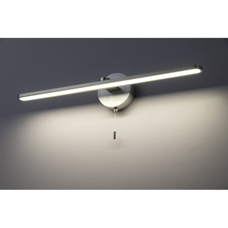 Popity home Bathroom Vanity Light Bar Brushed Nickel, 24 inch