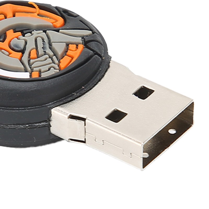 Cartoon Flash Disk High Capacity Compatible Optional Reserves USB Flash