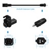 K-MAINS 6FT 2-Prong Extension Power Cord Cable Lead Compatible with