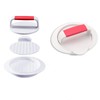 Hamburger Press Patty Maker, Plastic Burger Press, Burger Mold Press