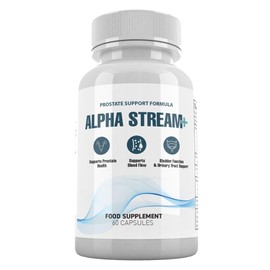 Alpha Stream Plus - Supplement for Men 60 Capsules Food Supplement
